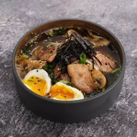 Рамен со свининой 750