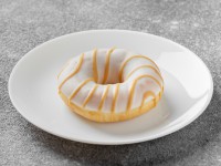 Донат Карамельный