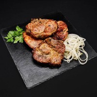 Шашлык из свиной шеи