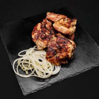 Шашлык из свиного окорока