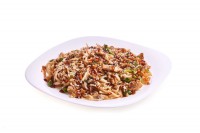 Удон с курицей