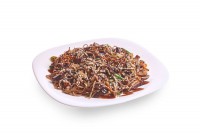 Соба с морепродуктами