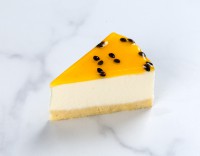 Чизкейк манго маракуйя