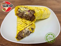 Шаурма Мексиканская с говядиной
