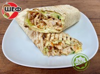 Шаурма с курицей средняя