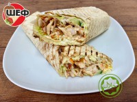 Шаурма с курицей большая