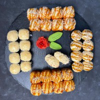 Сет запечённый