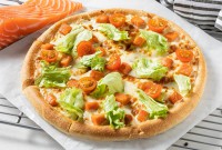 Пицца цезарь