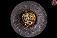 Лапша пшеничная с беконом