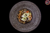 Лапша пшеничная с овощами