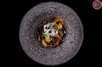 Лапша пшеничная с морепродуктами