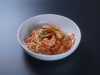 Лапша Пшеничная с Креветками
