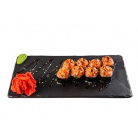 Запеченный с креветкой (8 шт.)