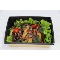 Салат теплый