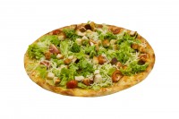 Пицца Цезарь с курицей