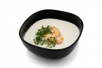 Суп Сырный с креветкой