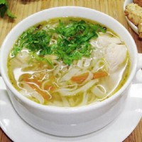 Суп лапша куриная