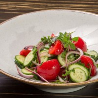 Салат весенний