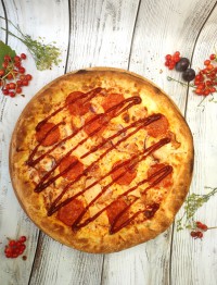 Пицца BBQ 35 см