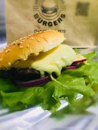 Сырный Джо бургер