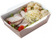 Цезарь с курицей