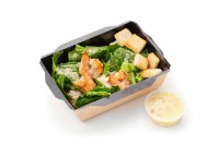 Цезарь с креветкой фри