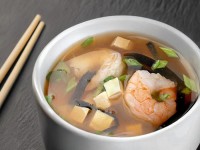 Мисо с креветкой
