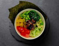 Поке с угрём