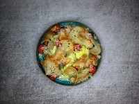 Цезарь с курицей