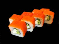 Филадельфия с лососем