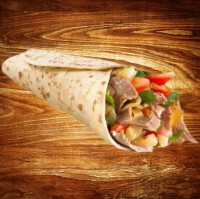 Шаурма арабская с курицей большая