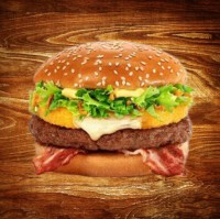 Крейзи бургер