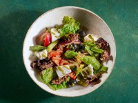 Греческий с авторской заправкой