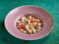 Цезарь с курицей