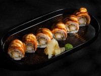 Запечённый лосось-спайси