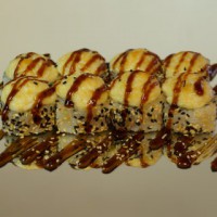 Запеченный ролл с угрем