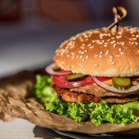 Бургер Мега двойной (Халяль)