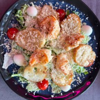 Цезарь с креветкой