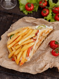 Гирос в Пите