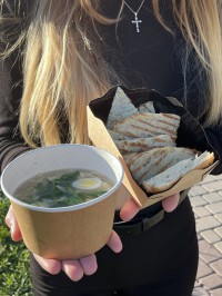 Бульон куриный