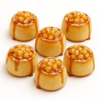 Рулетики "Карамельное яблоко" 