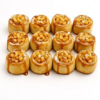 Рулетики "Медовая груша" 