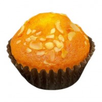 Маффин цитрусовый с арахисом 