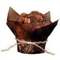 Маффин три шоколада 