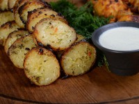 Картофель на мангале (200гр)