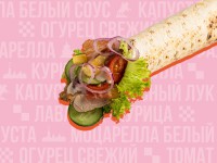 Мини-шаверма BBQ