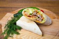 Шаурма Свиная мини