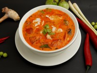 Суп Том ям с курочкой