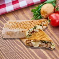 ШАУРМА сырная