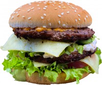 Мега бургер